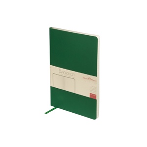 Блокнот А5 "Megapolis Flex Velvet", зеленый OA-3-702.05 фото 2