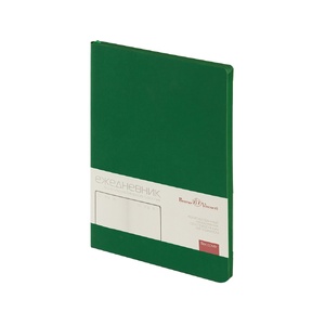 Ежедневник недатированный А5 "Megapolis Color Flex", зеленый OA-3-751.05 фото 1