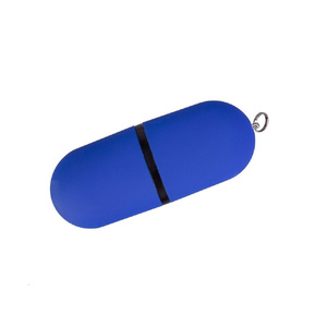USB-флешка на 128 ГБ 3.0 USB, с покрытием soft-touch, синий OA-3011.02.128 фото 1