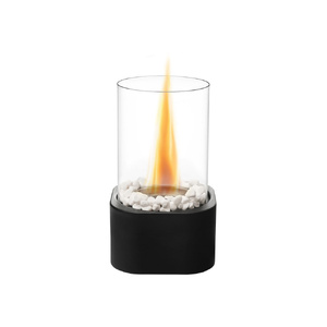 Биокамин квадратный "Hygge 3.0" черный