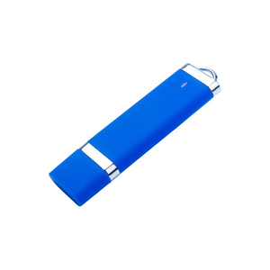 USB-флешка на 2 ГБ с покрытием soft-touch "Орландо", синий OA-3042.02.2 фото 1