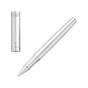 Ручка-роллер Zoom Classic Silver. Cerruti 1881 серебристый OA-31367.00 фото 2
