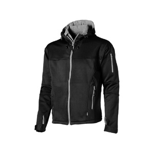Куртка софтшел "Match" мужская, черный/серый OA-33306992XL фото 2