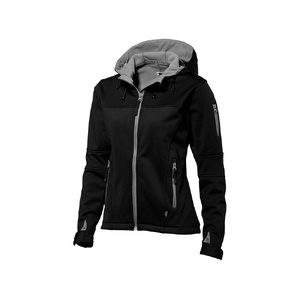 Куртка софтшел "Match" женская, черный/серый OA-3330799XL фото 2
