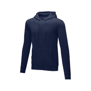 Мужская толстовка на молнии Theron, темно-синий OA-38229492XL фото 2