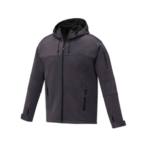 Match Мужская куртка софтшел, storm grey темно-серый OA-38327823XL фото 2