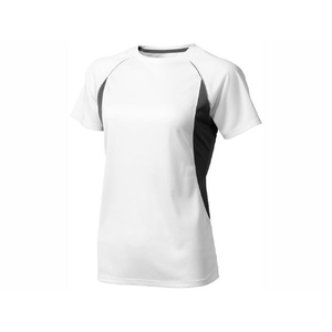 Футболка "Quebec Cool Fit" женская, белый белый/серый антрацит