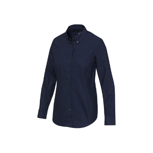 Sphene женская рубашка оксфорд - Navy Blue темно-синий OA-3950155XS фото 2
