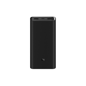 Аккумулятор внешний 20000mAh Mi Power Bank 3 Pro PLM07ZM (VXN4254GL)