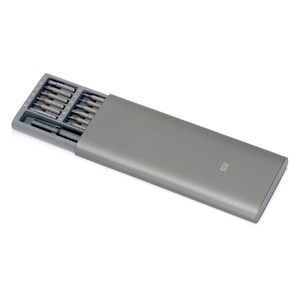 Отвертка Xiaomi Mi Precision Screwdriver Kit (BHR4680GL) темно-серый OA-400069 фото 1