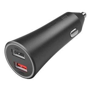 Устройство зарядное автомобильное Mi 37W Dual-Port Car Charger CC06ZM (GDS4147GL) черный