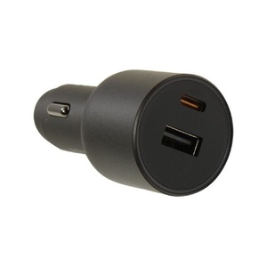 Устройство зарядное автомобильное Xiaomi 67W Car Charger (USB-A + Type-C) CC07ZM (BHR6814GL) черный
