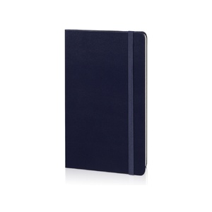 Записная книжка Moleskine Classic (в линейку) в твердой обложке, Medium (11,5x18 см), синий OA-40511102 фото 2
