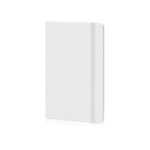 Записная книжка Moleskine Classic (в линейку) в твердой обложке, Medium (11,5x18 см), белый OA-40511106 фото 2