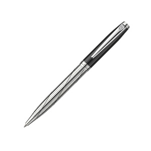 Ручка шариковая Pierre Cardin LEO 750. Цвет - черный и серебристый.Упаковка Е-2. черный/серебристый OA-417613 фото 2