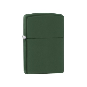 Зажигалка ZIPPO Classic с покрытием Green Matte, латунь/сталь, зелёная, матовая, 38x13x57 мм зеленый OA-422127 фото 2