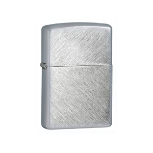 Зажигалка ZIPPO с покрытием Herringbone Sweep, латунь/сталь, серебристая, матовая, 38x13x57 мм OA-422131 фото 2