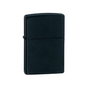 Зажигалка ZIPPO Classic с покрытием Black Matte, латунь/сталь, чёрная, матовая, 38x13x57 мм черный OA-422133 фото 2
