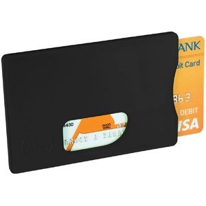 Защитный RFID чехол для кредитной карты "Arnox", черный OA-5-13422600 фото 1