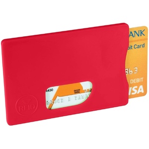 Защитный RFID чехол для кредитной карты "Arnox", красный OA-5-13422603 фото 2