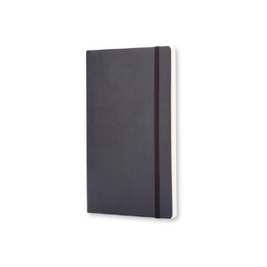 Записная книжка Moleskine Classic Soft (нелинованный), Large (13х21см), черный OA-50631007 фото 2