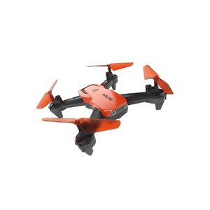 Радиоуправляемый квадрокоптер HIPER  "SKY PATROL FPV" черный/оранжевый