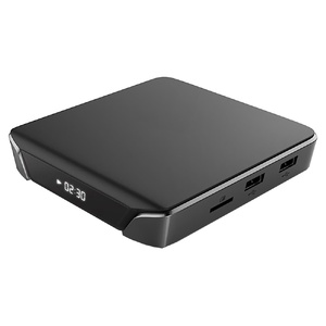Медиаплеер HIPER MEDIA ATV 4K черный