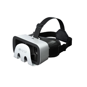 VR-очки HIPER VRR (Р) черный, белый
