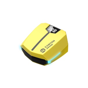Игровая гарнитура Canyon DoubleBee GTWS-2, желтый (CND-GTWS2Y) OA-521200 фото 2