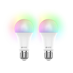 Набор из двух лампочек «IoT CLED M1 RGB», E27, белый