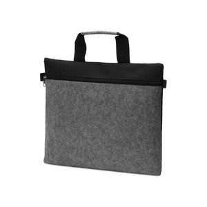 Сумка для документов Felty из фетра серый/черный OA-579517 фото 1
