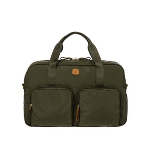 Сумка дорожная BRIC'S, X-COLLECTION, 24л, оливковый зеленый оливковый OA-584859 фото 2