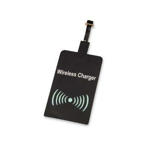 Приёмник Qi для беспроводной зарядки телефона, Micro USB OA-590917 фото 1