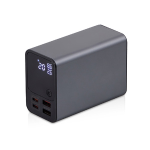 Внешний аккумулятор для ноутбуков «EpIQ», 100 Вт, 30000 mAh, темно-серый OA-590980 фото 1