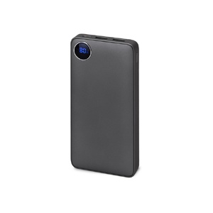 Внешний аккумулятор с дисплеем «Mild», 10 000 mAh, темно-серый