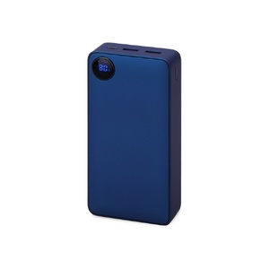 Внешний аккумулятор «Mild Pro» c быстрой зарядкой QC/PD, 20 000 mAh, синий OA-591242 фото 2