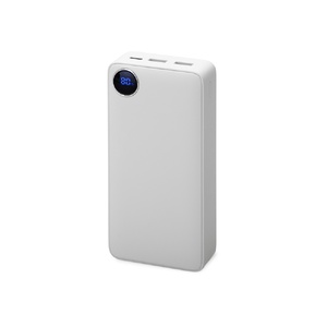 Внешний аккумулятор «Mild Pro» c быстрой зарядкой QC/PD, 20 000 mAh, белый