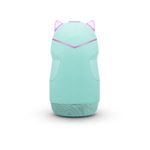 Портативная акустика Rombica Mysound Kitty 2C, зеленый мятный