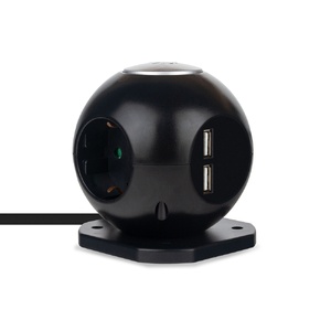 Сетевой фильтр Rombica NEO SPHERUM Black черный
