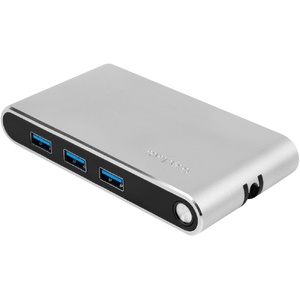 Хаб USB Rombica Type-C Hermes Black черный