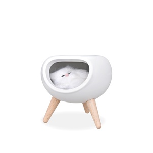 Ночник Rombica LED Koko White белый, натуральный