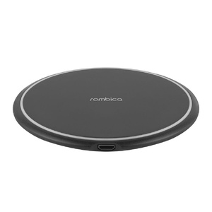 Беспроводное зарядное устройство Rombica NEO Spirit Quick Black (Р) черный OA-595682p фото 2