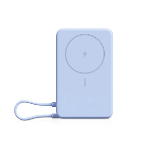 Внешний аккумулятор Xiaomi Magnetic Power Bank 10000 with Built-in Stand Blue синий OA-595912 фото 2