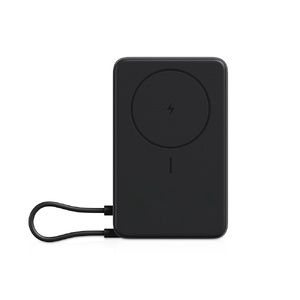 Внешний аккумулятор Xiaomi Magnetic Power Bank 10000 with Built-in Stand Black черный OA-595917 фото 2