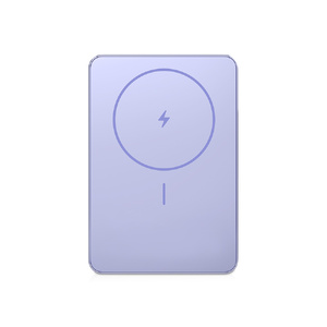Внешний аккумулятор Xiaomi Super Slim Magnetic Power Bank 5000 Purple фиолетовый OA-595931 фото 2