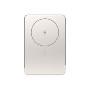 Внешний аккумулятор Xiaomi Super Slim Magnetic Power Bank 5000 Gold золотистый OA-595934 фото 2