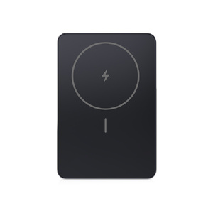 Внешний аккумулятор Xiaomi Super Slim Magnetic Power Bank 5000 Black черный
