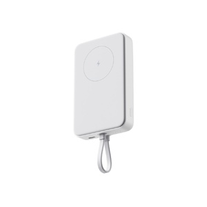 Внешний аккумулятор с кабелем Xiaomi 33W Magnetic Power Bank 10000mAh (Integrated Cable) White белый OA-595976 фото 2