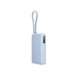 Внешний аккумулятор со встроенным кабелем Xiaomi 67W Power Bank 10000 (Integrated Cable) Ice Blue голубой
