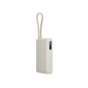 Внешний аккумулятор со встроенным кабелем Xiaomi 67W Power Bank 10000 (Integrated Cable) Tan бежевый OA-596024 фото 2